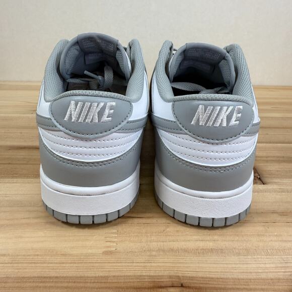 Nike Dunk Low Retro sneakers Mens 13 Light Smoke Grey White HF5441-105 NEW - Picture 5 of 11